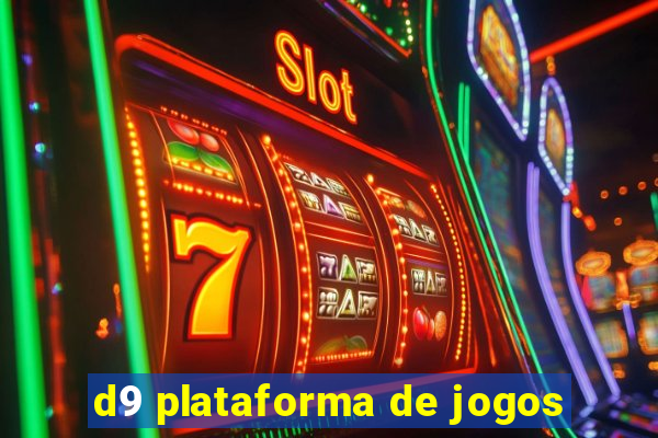 d9 plataforma de jogos